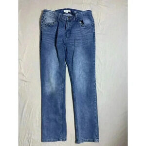 English Laundry Jeans (34x30 actual) Tag 38x32 Sutton Slim Straight Stretch Flex